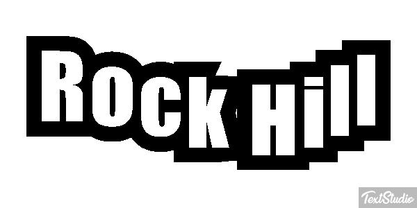 Rock Hill Efecto de texto