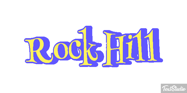 Rock Hill Efecto de texto