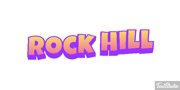 Rock Hill Efecto de texto