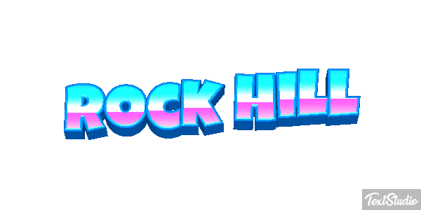 Rock Hill Efecto de texto