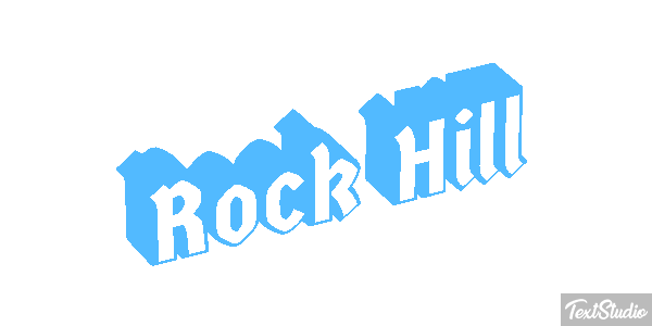 Rock Hill Efecto de texto