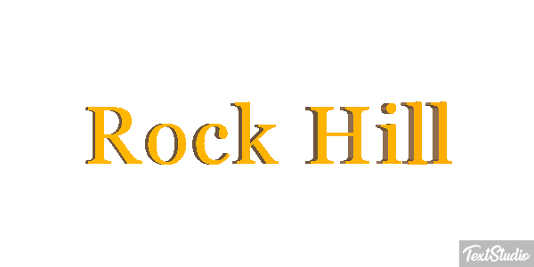 Rock Hill Efecto de texto