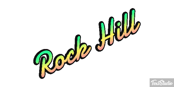 Rock Hill Efecto de texto