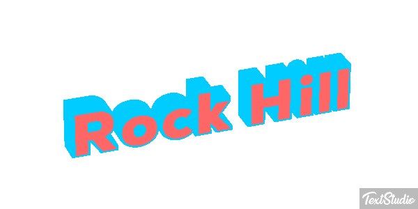 Rock Hill Efecto de texto