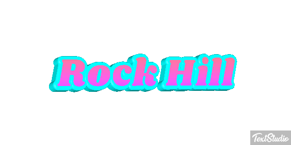 Rock Hill Efecto de texto