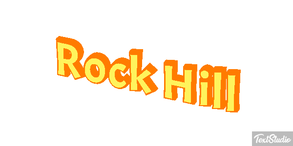 Rock Hill Efecto de texto