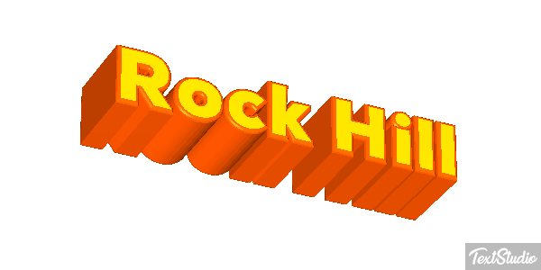 Rock Hill Efecto de texto