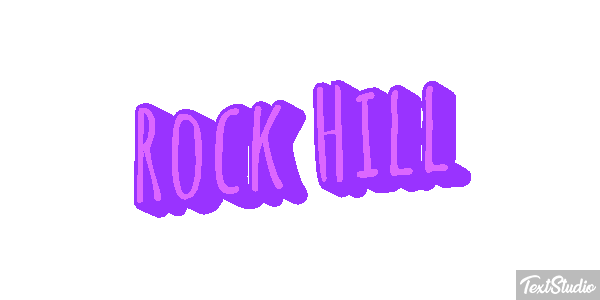 Rock Hill Efecto de texto