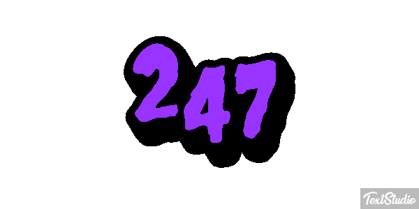 247 Texteffekt