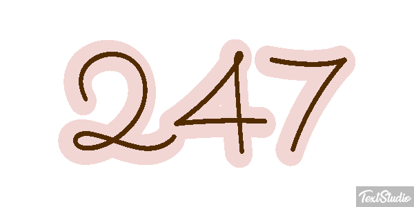 247 Texteffekt