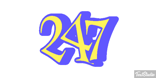 247 Texteffekt