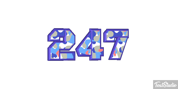 247 Texteffekt