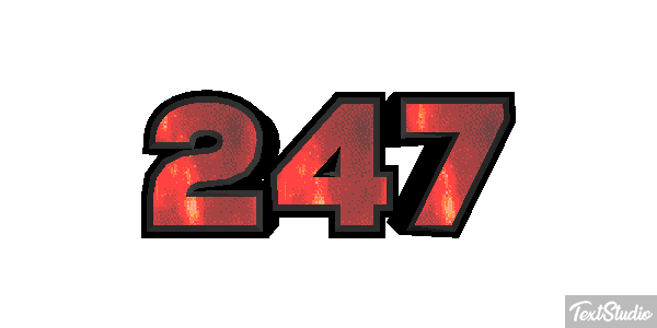247 Texteffekt