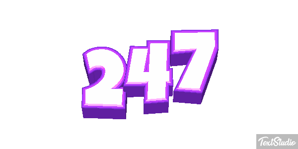 247 Texteffekt