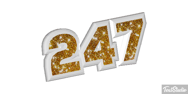 247 Texteffekt