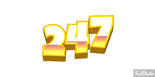 247 Texteffekt