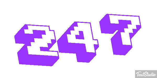 247 Texteffekt