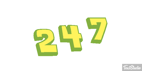 247 Texteffekt