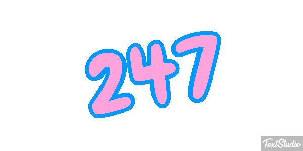 247 Texteffekt