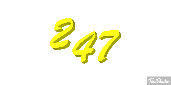 247 Texteffekt