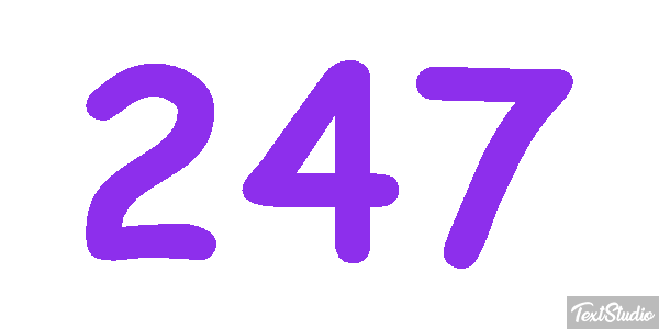 247 Texteffekt