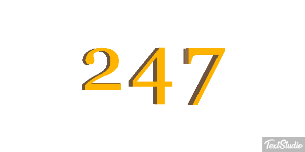 247 Texteffekt