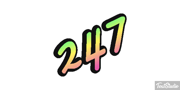 247 Texteffekt