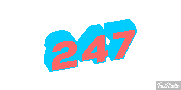 247 Texteffekt