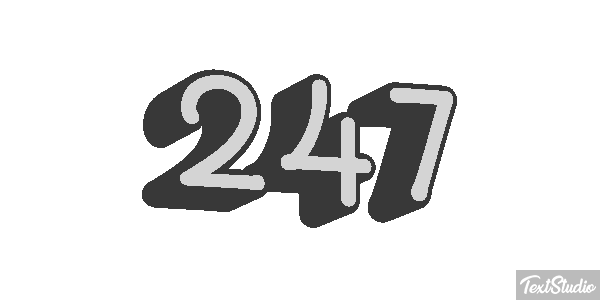 247 Texteffekt