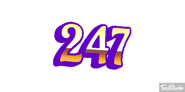 247 Texteffekt
