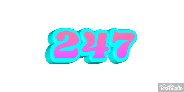 247 Texteffekt