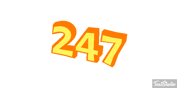 247 Texteffekt