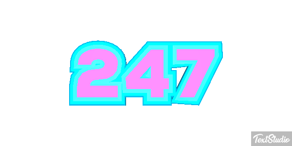 247 Texteffekt