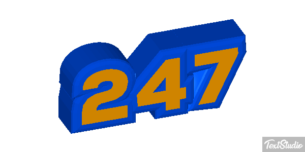 247 Texteffekt