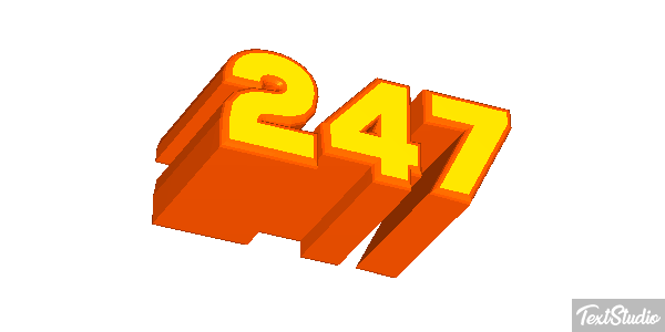 247 Texteffekt