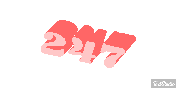 247 Texteffekt