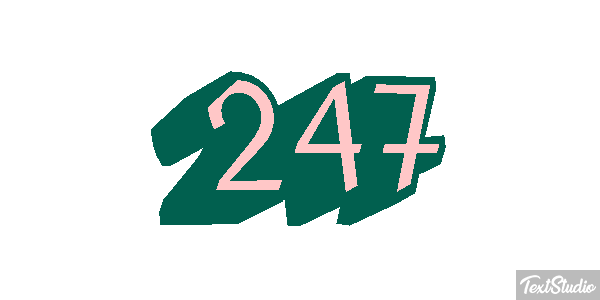 247 Texteffekt