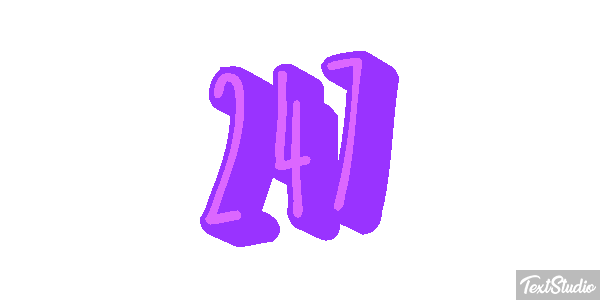 247 Texteffekt