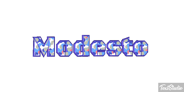 Modesto Effetto testo