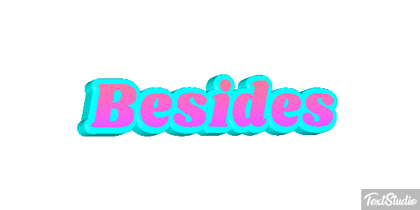 Besides Text effect