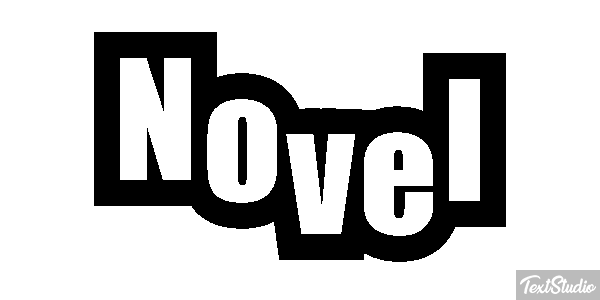 Novel Text effect