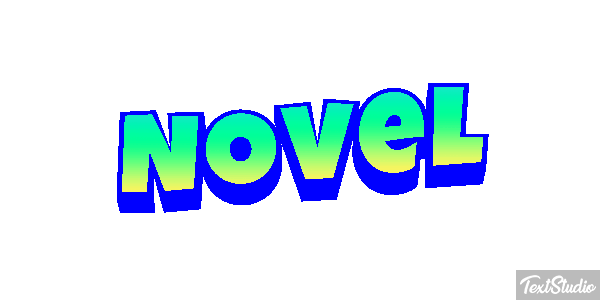 Novel Text effect