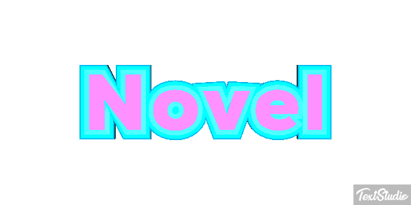Novel Text effect