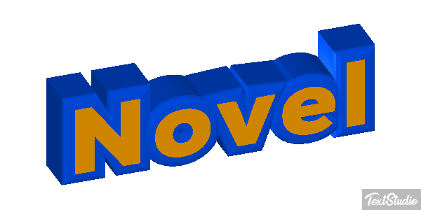 Novel Text effect