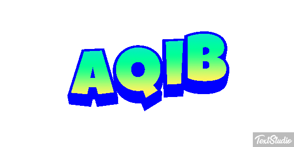Aqib Text effect