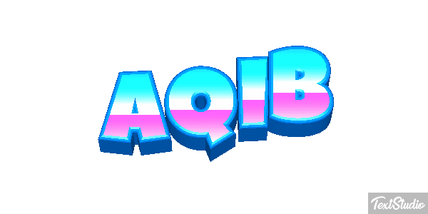 Aqib Text effect