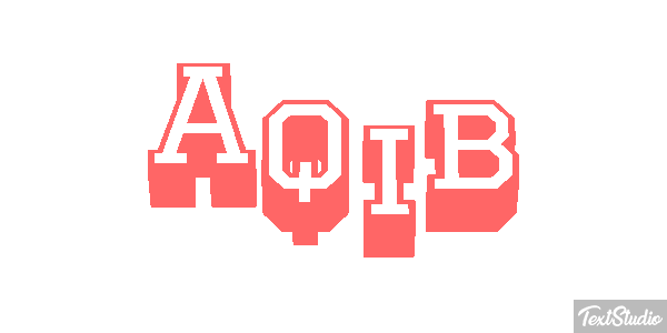 Aqib Text effect