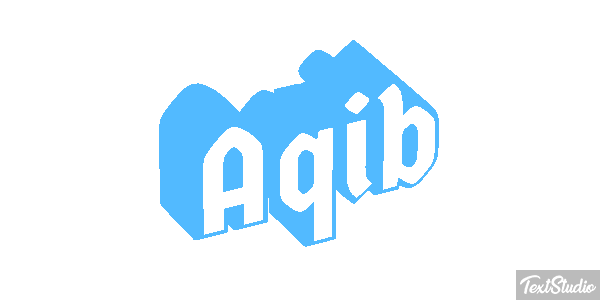Aqib Text effect