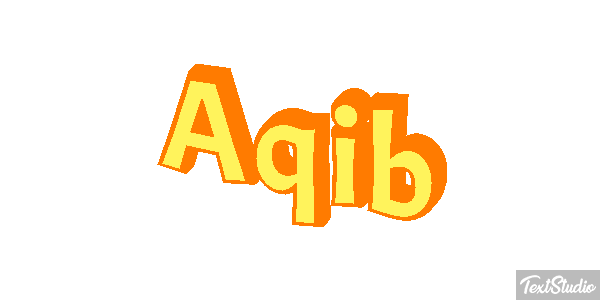 Aqib Text effect
