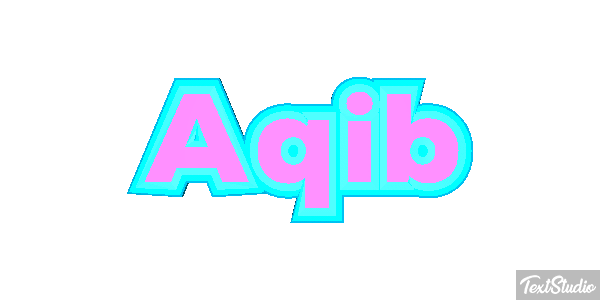 Aqib Text effect